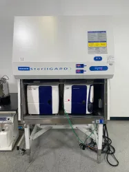 BD FACSMelody Benchtop Flow Cytometry Cell Sorter Integrated with Baker SterilGARD Biosafety Cabinet, 3 of 4