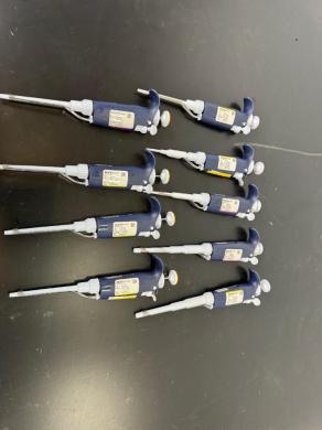 Gilson Pipetman Single-Channel Manual Pipettes Kit (Quantity 9)-cover