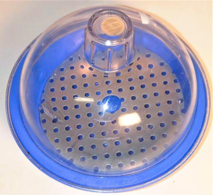 Nalgene 5315-0150 Autoclavable Polypropylene Vacuum Desiccator with Polycarbonate Cover (150mm ID)-cover