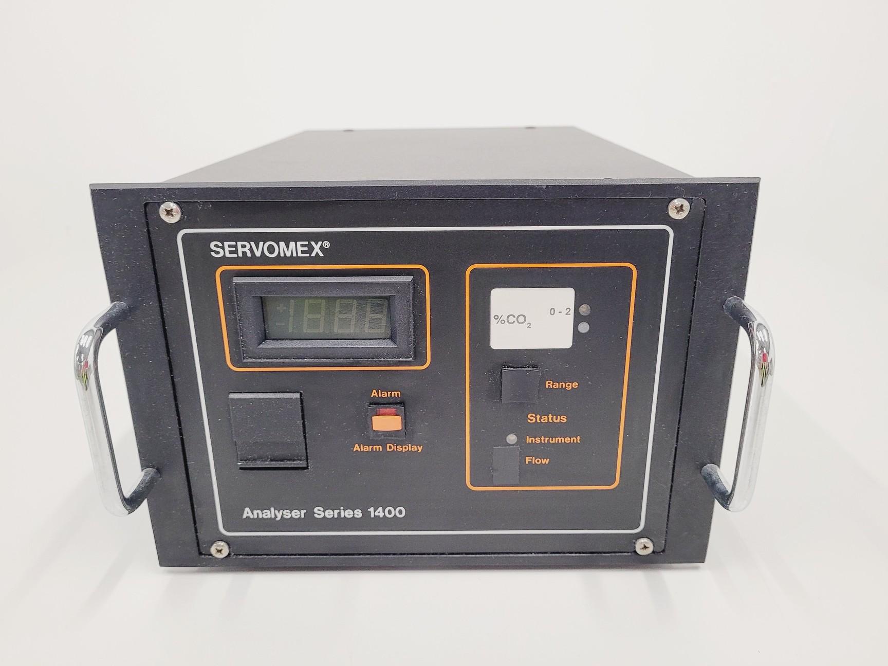 Servomex Series 1400 CO2 Analyser