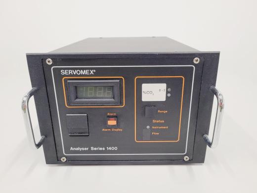 Servomex Analyser CO2 Series 1400 Analyser Lab-cover