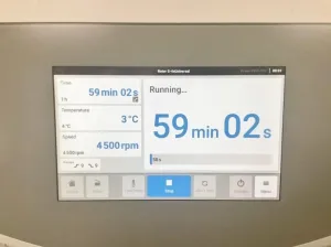 Eppendorf 5910Ri Refrigerated High-Capacity Benchtop Centrifuge with Touchscreen, 7 of 12