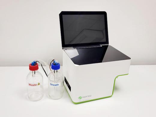 Sysmex Partec CyFlow Cube 6 Fluorescence Flow Cytometer for Cell Analysis-cover