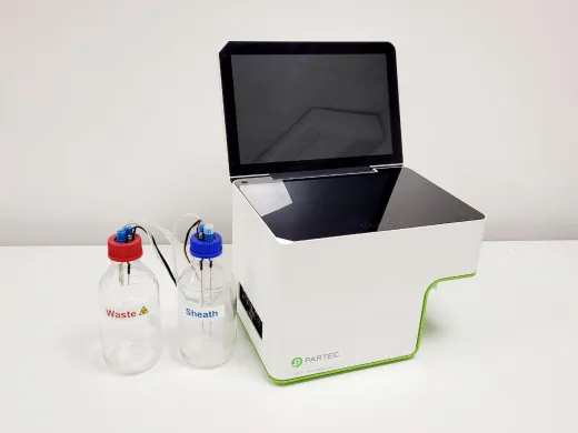 Sysmex Partec CyFlow Cube 6 Fluorescence Flow Cytometer for Cell Analysis