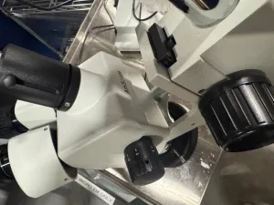 AmScope Stereo Microscope with Binocular Head and Articulated Arm Stand, 2 of 2