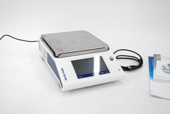 Mettler Toledo ML802T /00 Precision Balance, 820 g Capacity, 0.01 g Readability-cover