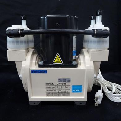 AS ONE DA-30S Dry Diaphragm Vacuum Pump 26.6 kPa, Model 1-671-07-cover