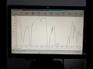 PerkinElmer Spectrum 100 FTIR Fourier Transform Infrared Spectrometer with ATR Accessory, 7 of 7