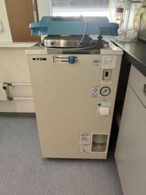 HMC P2 50L Laboratory Autoclave with Digital Control and Pressure Gauge-cover