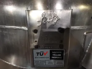 Seitz Vessel 712L Stainless Steel Storage and Process Vessel, 2 of 2