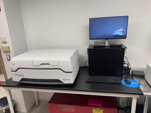 Bionano Genomics Saphyr Optical Genome Mapping System with Blue Laser Scanner-cover