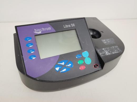 Biochrom Libra S6 Visible Spectrophotometer Lab (Firmware Issue)-cover