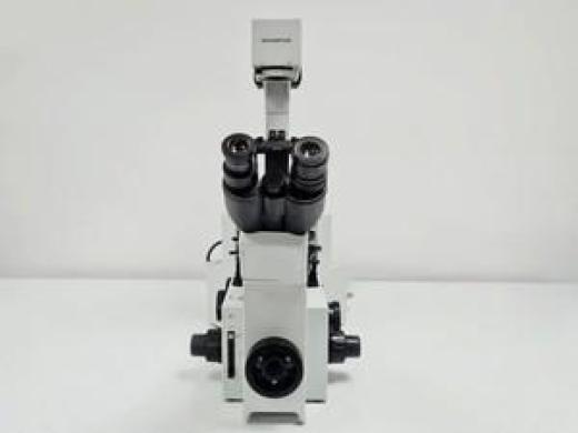 Olympus IX70 Inverted Fluorescence Microscope w/ U-ULS100HG Lab Spares/Repairs
        NOTE - THIS IS A SPARES/REPAIRS ITEM-cover