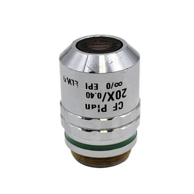 Nikon CF Plan 20x Epi ELWD Microscope Objective Lens with Extra Long Working Distance-cover