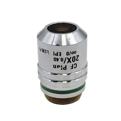 Nikon CF Plan 20x Epi ELWD Microscope Objective Lens with Extra Long Working Distance