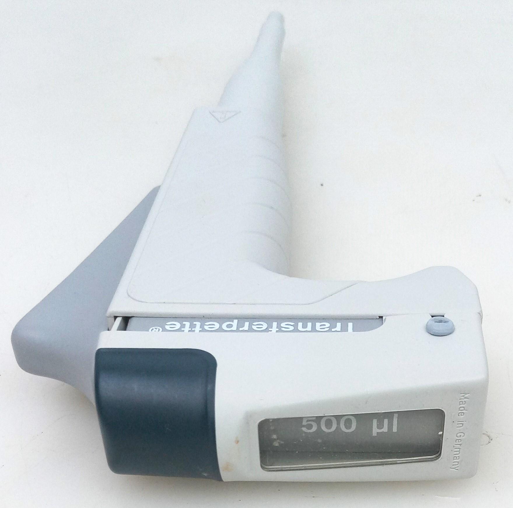 BrandTech Transferpette 2704154 Fixed Volume 0.5 mL Air Displacement Pipettor