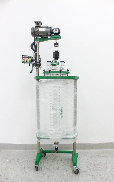 Chemglass 100L Jacketed Process Reactor System Model 0512319 / THE-2108-130KS