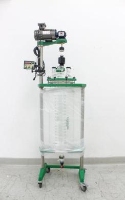Chemglass 100L Jacketed Process Reactor System Model 0512319 / THE-2108-130KS-cover