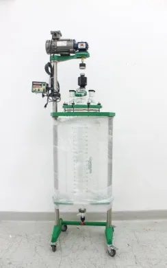 Chemglass 100L Jacketed Process Reactor System Model 0512319 / THE-2108-130KS