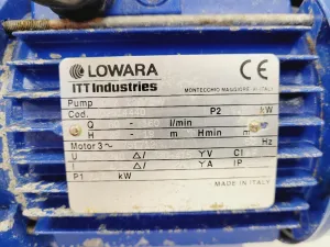 Lowara ITT Industries CEA 120/5-V Laboratory Circulation Pump, 6 of 19