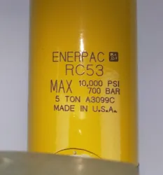 Enerpac PT142 Two-Speed Hand Pump with RC53 Hydraulic Cylinder - 5 Ton, 3 of 5