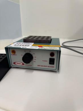 Ratek DBH10 Dry Block Heater with Rotary Temperature Control-cover