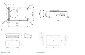 Radwag MPS 2000 Weighing Module, 2 of 2