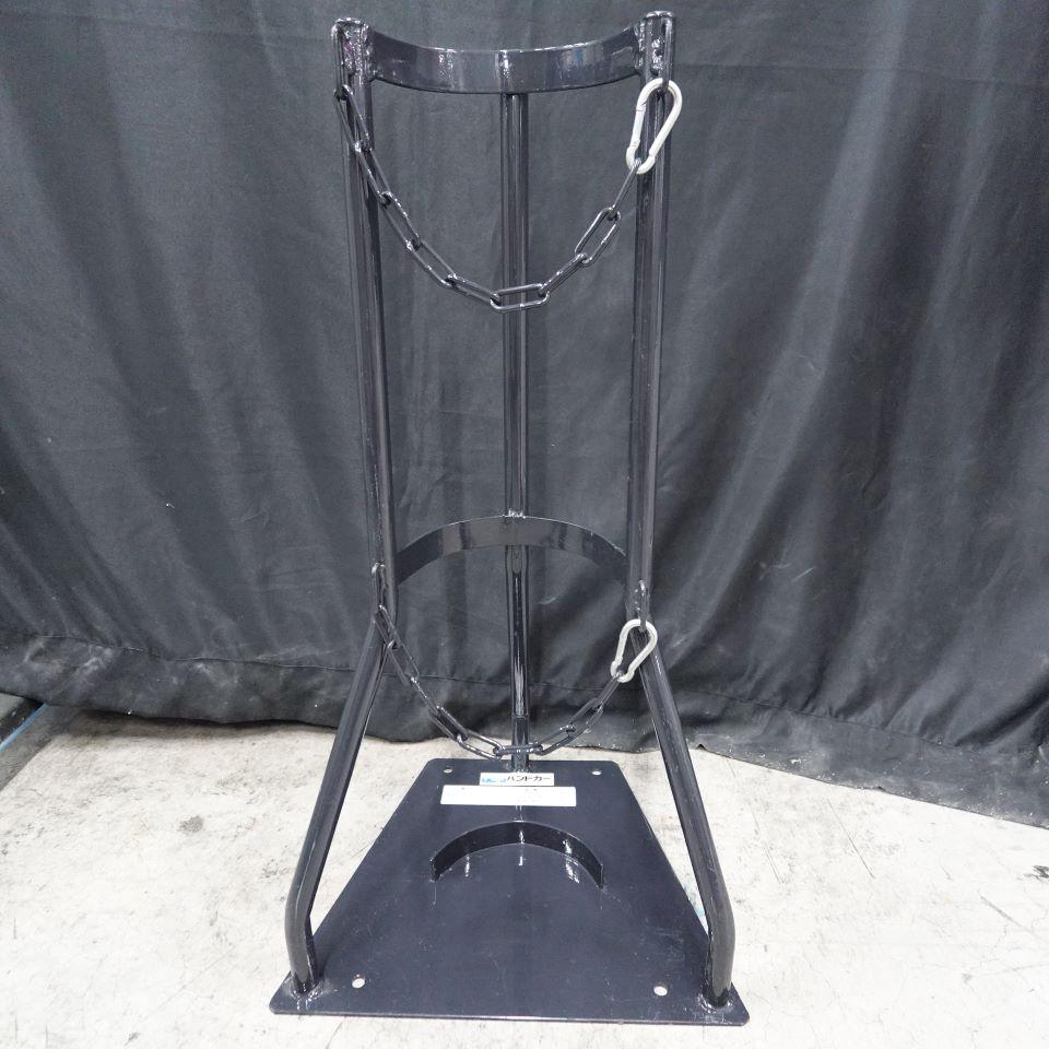 Fuji 4249 Handcar Gas Cylinder Transport Cart with 1500L Stand