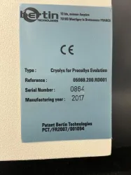 Bertin Technologies Cryolys Advanced Temperature Controller for Laboratory Sample Cooling, 2 of 2