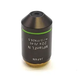 Olympus Microscope Objective MPlanFL N 20x, 2 of 3