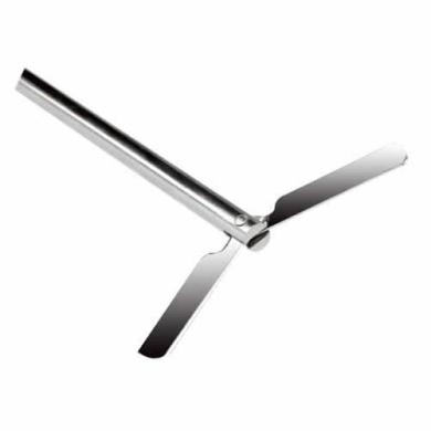 Benchmark IPS2050-P-S2 Optional propeller, stainless steel centrifugal impeller-cover