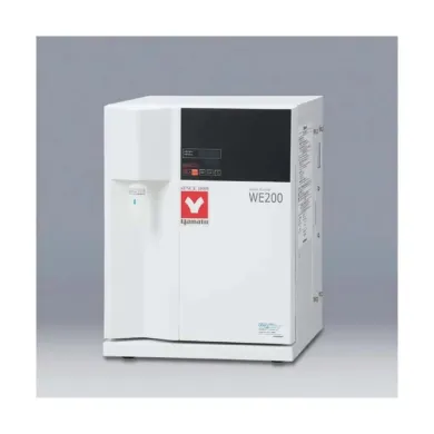 Yamato Pure Line WE200 Benchtop Lab Water Purification System for Ultrapure Water