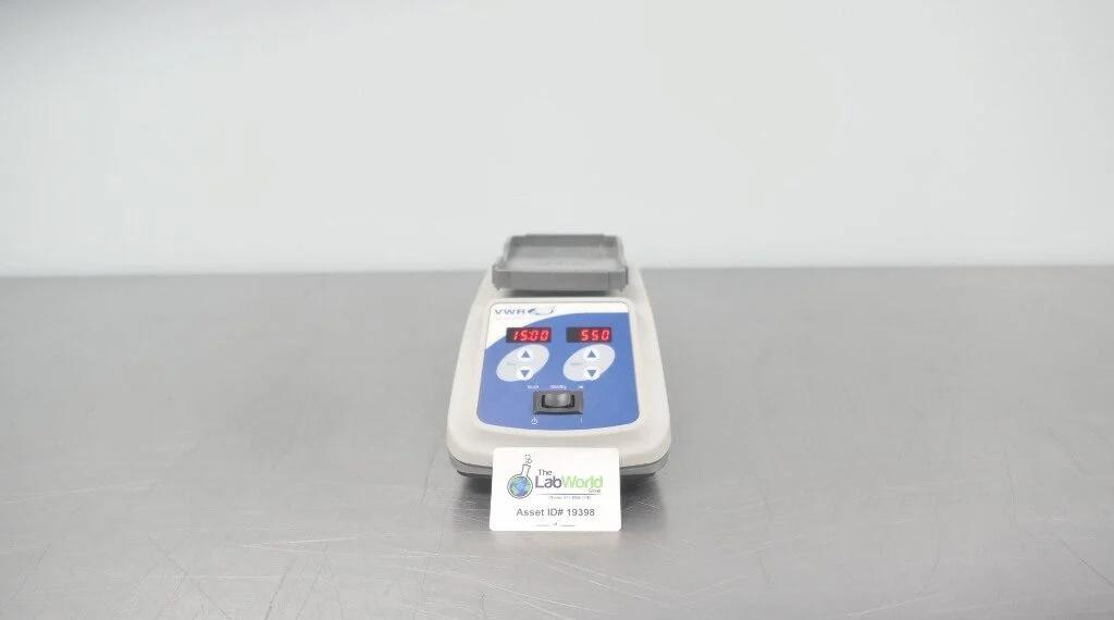 VWR Plate Vortexer Digital Microplate Mixer for 96- and 384-Well Plates