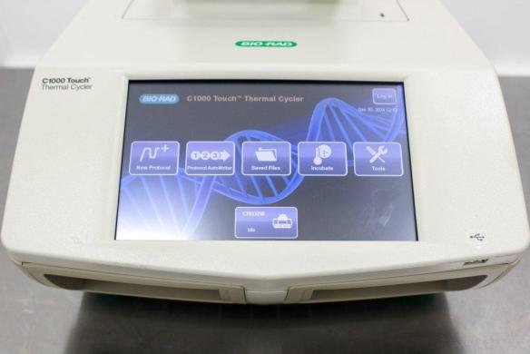Bio-Rad C1000 Touch Thermal Cycler Chassis for PCR Applications, 2018 Model-cover