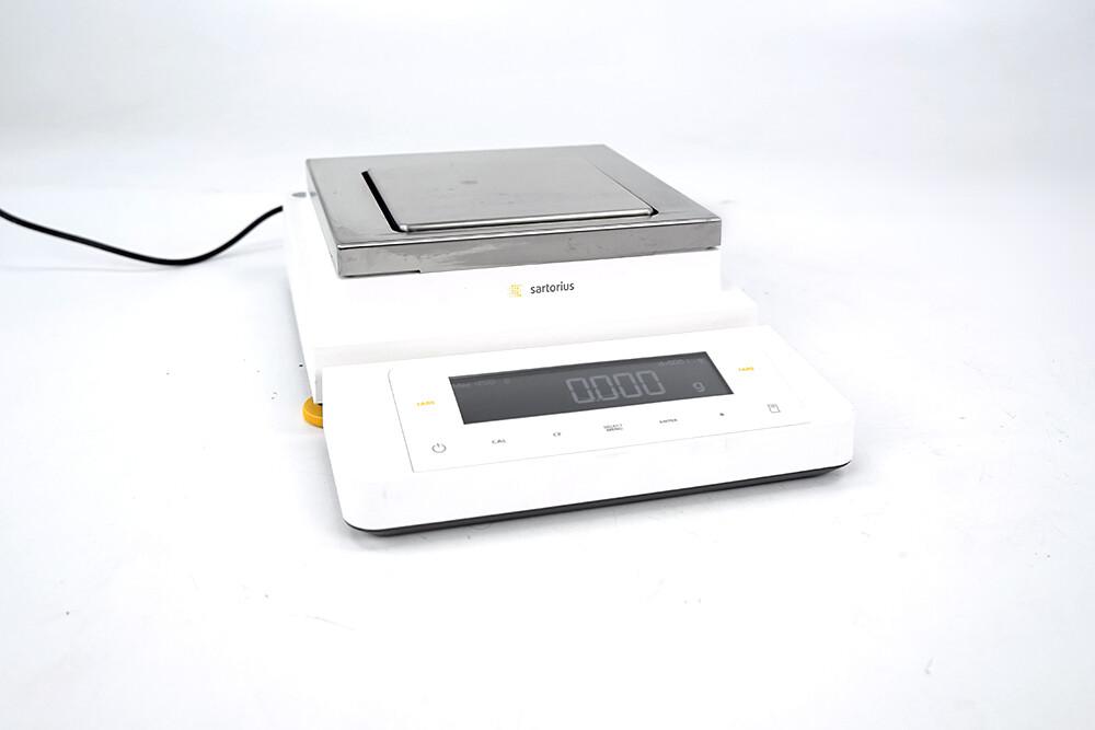 Sartorius MSE1203S Cubis Precision Balance, 1200 g Capacity, 0.001 g Readability