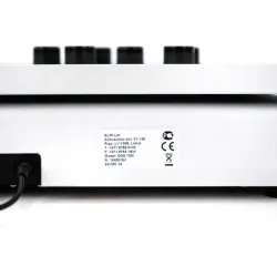 Elmi DOS-10M Orbital Shaker with 6 Magnetic Clip Holders, 6 of 6