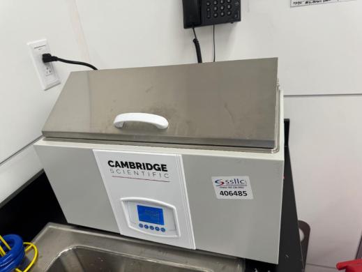 Cambridge Scientific CSP-22 Digital Laboratory Water Bath-cover