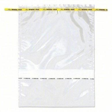 Nasco Whirl-Pak B01447 Sterilizer Bag 184 OZ (5,441 ml) 15x20 inch Sterile Sample Transport Bag-cover