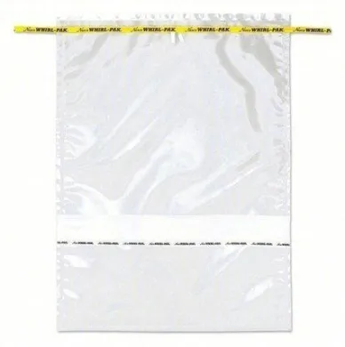Nasco Whirl-Pak B01447 Sterilizer Bag 184 OZ (5,441 ml) 15x20 inch Sterile Sample Transport Bag