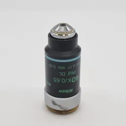 Nikon 40x Ph2 DL Infinity-Corrected Phase Contrast Microscope Objective, 2 of 3