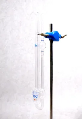 Ubbelohde Viscometer for Capillary Viscosity Measurement