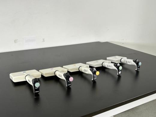 INTEGRA Biosciences Multichannel Pipettes Set of 5 for Precise Liquid Handling-cover