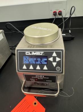 Climet CI-95A 100 LPM Microbial Air Sampler for Controlled Environments-cover