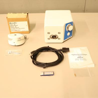 Cole-Parmer Masterflex 7555-00 L/S Analog Variable-Speed Peristaltic Pump Drive with 07514-10 Pump Head-cover