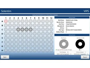 Advanced Instruments Solentim Cell Metric VIPS Single Cell Seeder with Cell Metric CLD High Contrast Imager for Clonality Verification, 10 of 40
