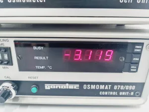 GonoTec Osmomat 070 Cell Unit with Osmomat 070/090 Control Unit B for Freezing Point Osmometry, 15 of 19