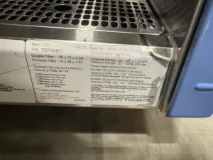 Thermo 1300 Series A2 6' BioSafety Cabinet, 2 of 2
