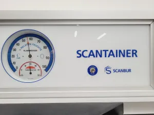Scanbur Scantainer Cabinet Model 50-SCNT-1-110 - Animal Welfare Lab, 11 of 16