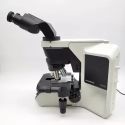 Olympus BX46 Laboratory Microscope with Tilting Head and Plan N Objectives, 2 of 7