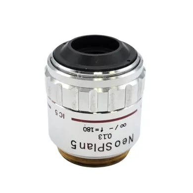 Olympus NeoSPlan 5x BF/DF Microscope Objective IC5